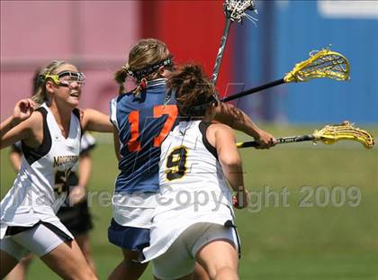 Thumbnail 2 in Mountain Lakes vs Moorestown (NJSIAA TOC Final) photogallery.