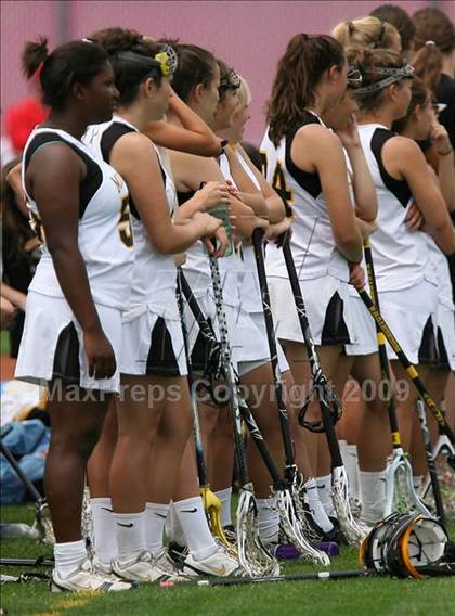 Thumbnail 2 in Mountain Lakes vs Moorestown (NJSIAA TOC Final) photogallery.