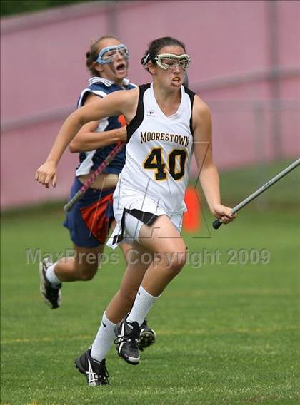 Thumbnail 2 in Mountain Lakes vs Moorestown (NJSIAA TOC Final) photogallery.