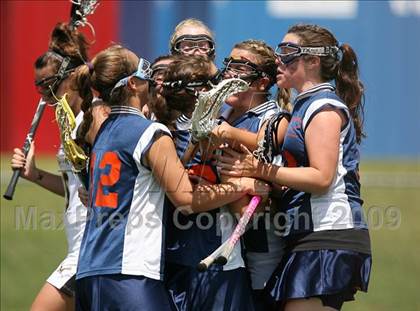 Thumbnail 2 in Mountain Lakes vs Moorestown (NJSIAA TOC Final) photogallery.