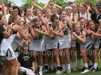 Thumbnail 3 in Mountain Lakes vs Moorestown (NJSIAA TOC Final) photogallery.