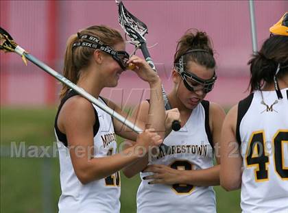 Thumbnail 3 in Mountain Lakes vs Moorestown (NJSIAA TOC Final) photogallery.