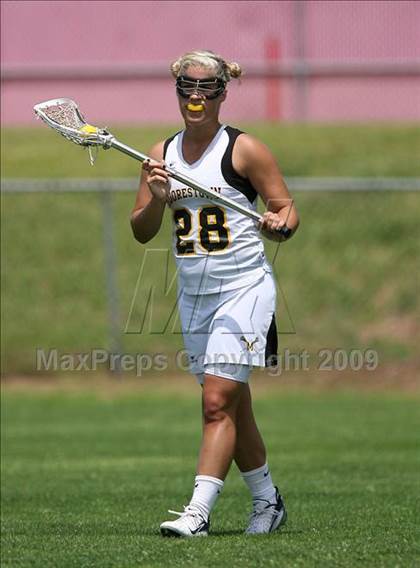 Thumbnail 2 in Mountain Lakes vs Moorestown (NJSIAA TOC Final) photogallery.