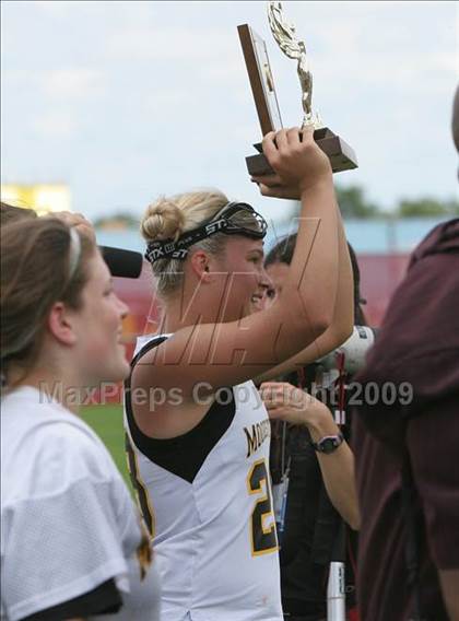 Thumbnail 1 in Mountain Lakes vs Moorestown (NJSIAA TOC Final) photogallery.
