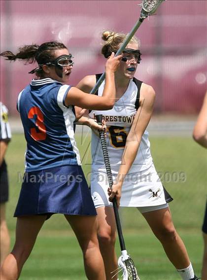Thumbnail 3 in Mountain Lakes vs Moorestown (NJSIAA TOC Final) photogallery.