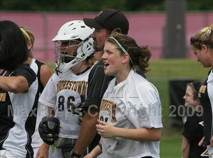 Thumbnail 3 in Mountain Lakes vs Moorestown (NJSIAA TOC Final) photogallery.