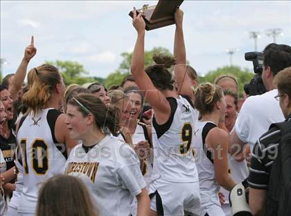 Thumbnail 2 in Mountain Lakes vs Moorestown (NJSIAA TOC Final) photogallery.