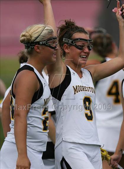 Thumbnail 1 in Mountain Lakes vs Moorestown (NJSIAA TOC Final) photogallery.