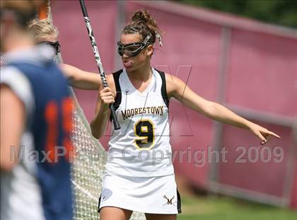 Thumbnail 3 in Mountain Lakes vs Moorestown (NJSIAA TOC Final) photogallery.