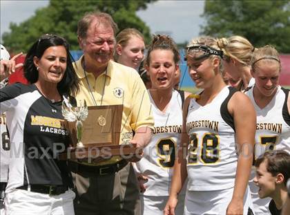 Thumbnail 3 in Mountain Lakes vs Moorestown (NJSIAA TOC Final) photogallery.