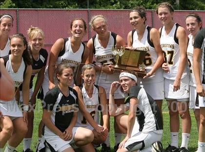 Thumbnail 3 in Mountain Lakes vs Moorestown (NJSIAA TOC Final) photogallery.