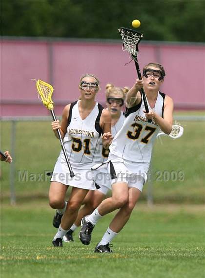 Thumbnail 2 in Mountain Lakes vs Moorestown (NJSIAA TOC Final) photogallery.