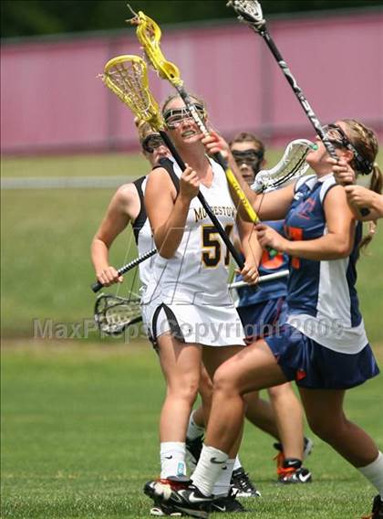 Thumbnail 2 in Mountain Lakes vs Moorestown (NJSIAA TOC Final) photogallery.