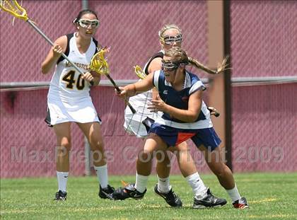 Thumbnail 3 in Mountain Lakes vs Moorestown (NJSIAA TOC Final) photogallery.