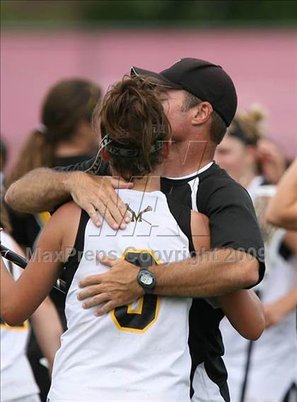 Thumbnail 2 in Mountain Lakes vs Moorestown (NJSIAA TOC Final) photogallery.