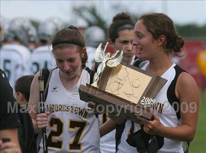 Thumbnail 2 in Mountain Lakes vs Moorestown (NJSIAA TOC Final) photogallery.