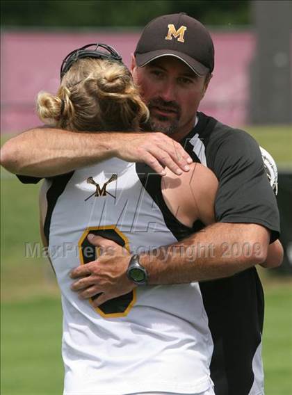 Thumbnail 2 in Mountain Lakes vs Moorestown (NJSIAA TOC Final) photogallery.