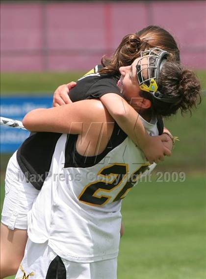 Thumbnail 1 in Mountain Lakes vs Moorestown (NJSIAA TOC Final) photogallery.