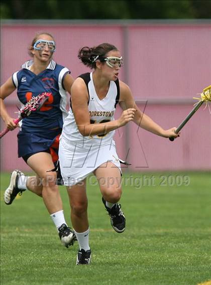 Thumbnail 3 in Mountain Lakes vs Moorestown (NJSIAA TOC Final) photogallery.