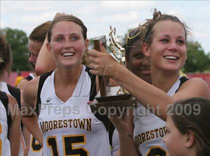 Thumbnail 3 in Mountain Lakes vs Moorestown (NJSIAA TOC Final) photogallery.