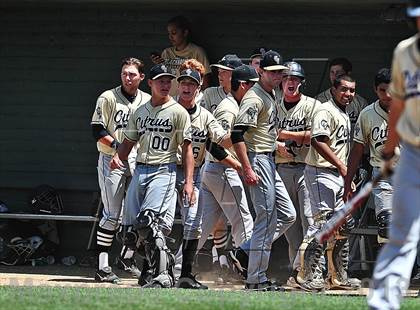 Thumbnail 2 in Oak Hills vs. Citrus Valley (CIF SS D5 Final) photogallery.