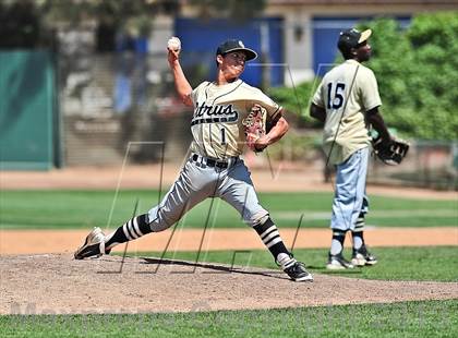 Thumbnail 3 in Oak Hills vs. Citrus Valley (CIF SS D5 Final) photogallery.