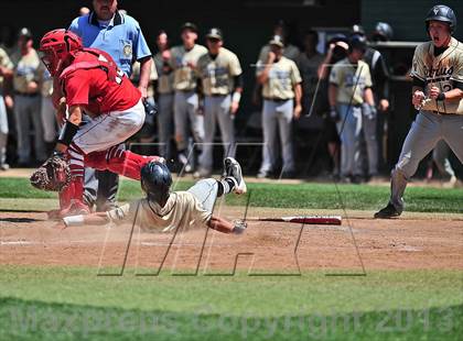 Thumbnail 3 in Oak Hills vs. Citrus Valley (CIF SS D5 Final) photogallery.