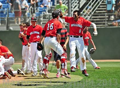 Thumbnail 3 in Oak Hills vs. Citrus Valley (CIF SS D5 Final) photogallery.