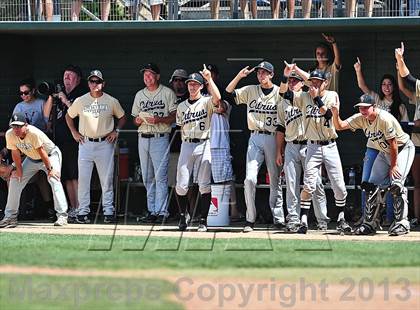 Thumbnail 1 in Oak Hills vs. Citrus Valley (CIF SS D5 Final) photogallery.