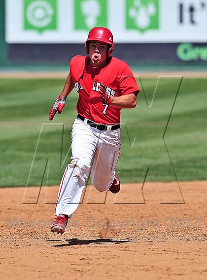 Thumbnail 1 in Oak Hills vs. Citrus Valley (CIF SS D5 Final) photogallery.