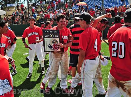 Thumbnail 1 in Oak Hills vs. Citrus Valley (CIF SS D5 Final) photogallery.