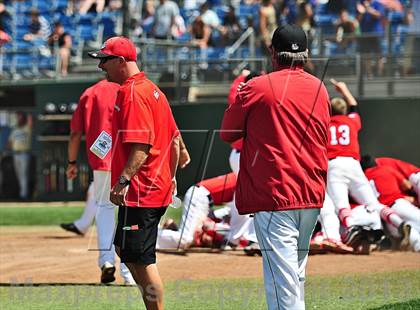 Thumbnail 2 in Oak Hills vs. Citrus Valley (CIF SS D5 Final) photogallery.