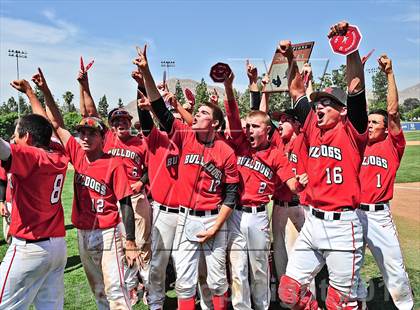 Thumbnail 3 in Oak Hills vs. Citrus Valley (CIF SS D5 Final) photogallery.
