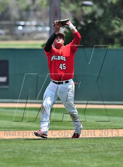 Thumbnail 2 in Oak Hills vs. Citrus Valley (CIF SS D5 Final) photogallery.