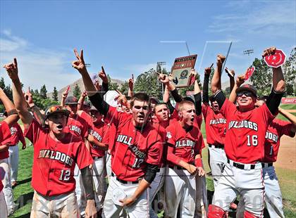 Thumbnail 2 in Oak Hills vs. Citrus Valley (CIF SS D5 Final) photogallery.