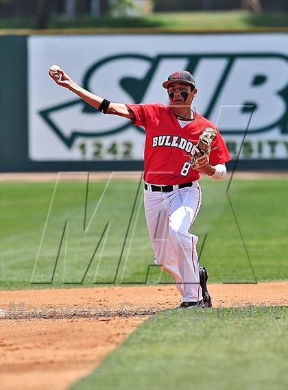 Thumbnail 2 in Oak Hills vs. Citrus Valley (CIF SS D5 Final) photogallery.