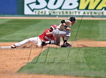 Thumbnail 2 in Oak Hills vs. Citrus Valley (CIF SS D5 Final) photogallery.