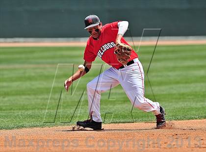 Thumbnail 2 in Oak Hills vs. Citrus Valley (CIF SS D5 Final) photogallery.