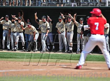 Thumbnail 2 in Oak Hills vs. Citrus Valley (CIF SS D5 Final) photogallery.