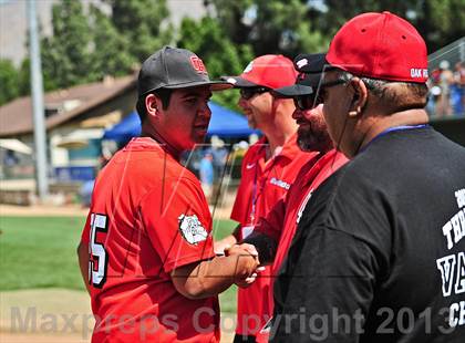 Thumbnail 2 in Oak Hills vs. Citrus Valley (CIF SS D5 Final) photogallery.