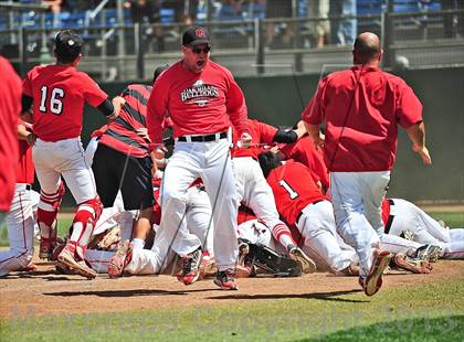 Thumbnail 1 in Oak Hills vs. Citrus Valley (CIF SS D5 Final) photogallery.