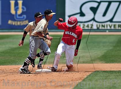 Thumbnail 3 in Oak Hills vs. Citrus Valley (CIF SS D5 Final) photogallery.
