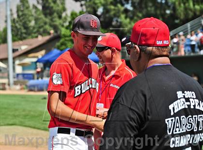 Thumbnail 1 in Oak Hills vs. Citrus Valley (CIF SS D5 Final) photogallery.