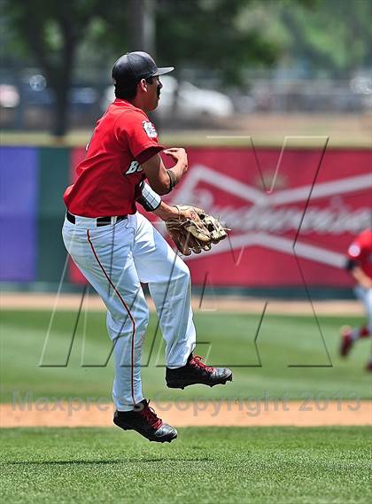 Thumbnail 3 in Oak Hills vs. Citrus Valley (CIF SS D5 Final) photogallery.