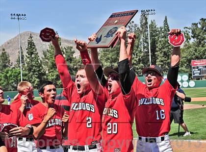Thumbnail 3 in Oak Hills vs. Citrus Valley (CIF SS D5 Final) photogallery.
