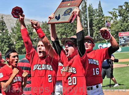 Thumbnail 2 in Oak Hills vs. Citrus Valley (CIF SS D5 Final) photogallery.