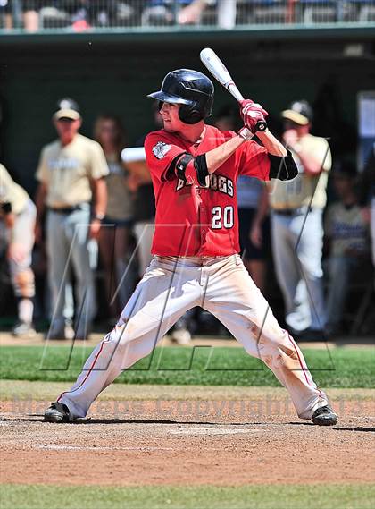 Thumbnail 1 in Oak Hills vs. Citrus Valley (CIF SS D5 Final) photogallery.