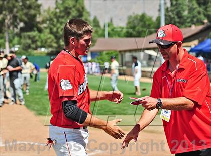 Thumbnail 3 in Oak Hills vs. Citrus Valley (CIF SS D5 Final) photogallery.