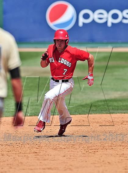 Thumbnail 3 in Oak Hills vs. Citrus Valley (CIF SS D5 Final) photogallery.