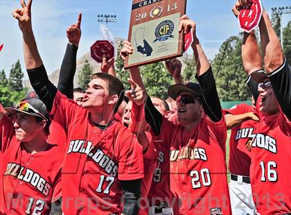 Thumbnail 2 in Oak Hills vs. Citrus Valley (CIF SS D5 Final) photogallery.